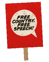 Organize Human Rights Sticker by Creative Courage