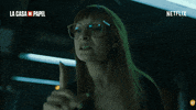 La Casa De Papel Shut Up GIF by NETFLIX