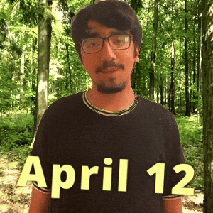 April 12