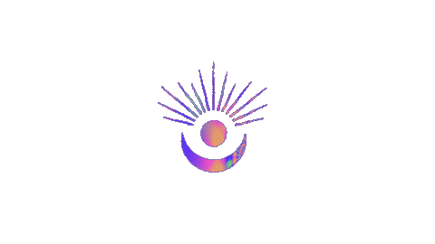 Gradient Sticker by Ultreia Vida