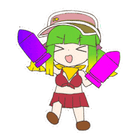 yifou420 yiyi oc yifou420 sentient slugshot bullet of ballet Sticker