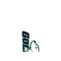 Greenoaks golden gos greenoaks greenoaksschool Sticker