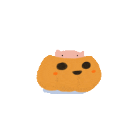 Cat Halloween Sticker
