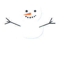 Snow Day Flower Sticker by Amazon