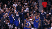 Nba Playoffs Reaction GIF by NBA
