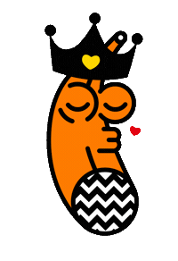 Banana Cianomagenta Sticker