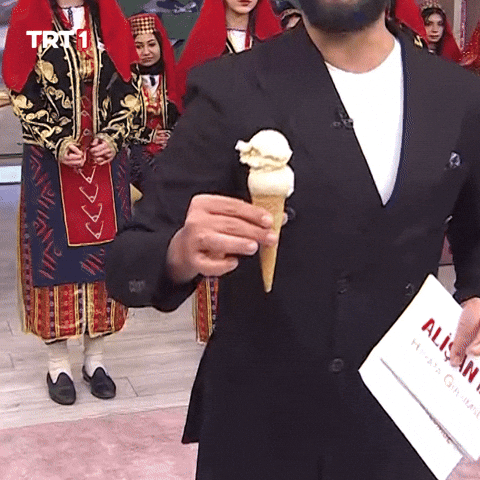 Eat Ice Cream GIF by TRT