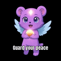 Peace Protect GIF by MishaHeartseer