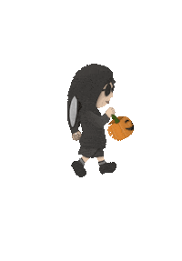 Trick Or Treat Halloween Sticker