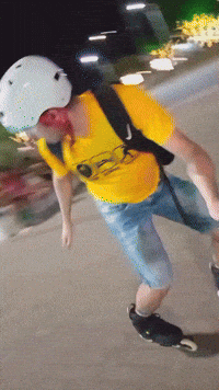 Roller Rollerblading GIF