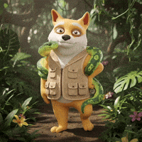 Posing Shiba Inu GIF by Doge Pound