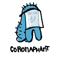 Face Mask Sticker by Kochstrasse™
