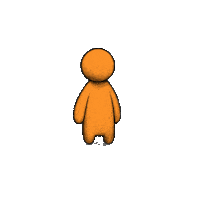 topiaio school artist orange community Sticker