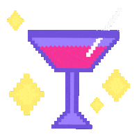 Party Clubbing Sticker