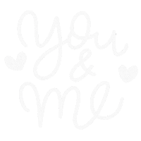 You And Me Love Sticker