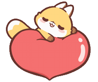 Heart Love Sticker