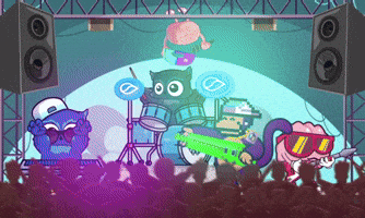 rock concert