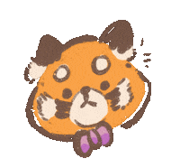 Sleepy Cat Sticker