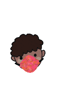 flaviaamadeudesign ratoroi flaviaamadeu funtasticmask Sticker