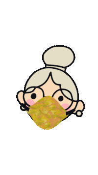 flaviaamadeudesign ratoroi flaviaamadeu funtasticmask Sticker