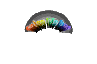 Enjoy Life Rainbow Sticker