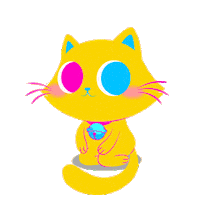 Cats Thank You Sticker