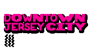 thehairroomjc retro 90s salon new jersey Sticker