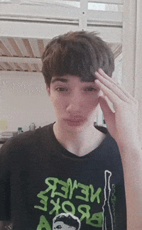 Contemplating GIF