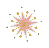 Christmas Star Sticker by LUPICIA_JAPAN