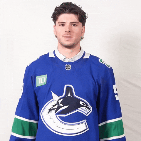 Sport Omg GIF by Vancouver Canucks