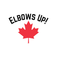 Canadian Sticker by Adam Wendler