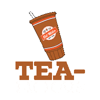 Iced Tea Sticker by Bill Miller Bar-B-Q
