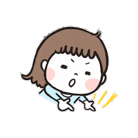 Baby Face Sticker