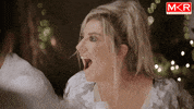 Happy Fun GIF by My Kitchen Rules