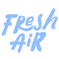 Fresh Air Animation Sticker by Transport for London