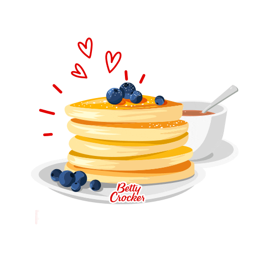 BettyCrockerIndia chill relax chocolate breakfast Sticker