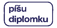 Diplomka Sticker by ÚMK UTB