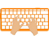 Work From Home Takeaway Sticker by Just Eat Takeaway.com