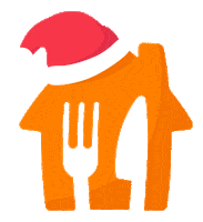 Merry Christmas Sticker by Just Eat Takeaway.com