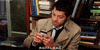 misha collins spn GIF