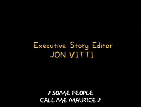 Season 2 Ending Credits GIF by The Simpsons
