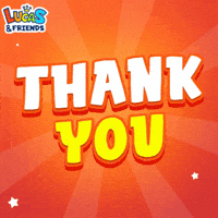 Thank You So Much GIF by Lucas and Friends by RV AppStudios