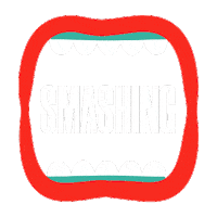 Teeth Smashing Sticker by The Wern