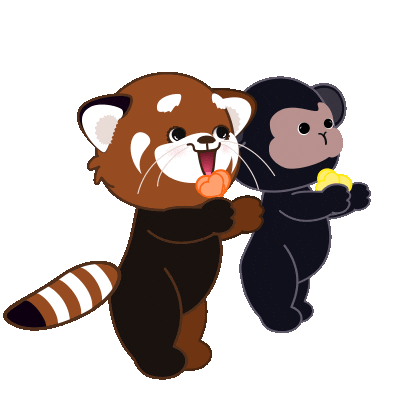 Friends Love Sticker