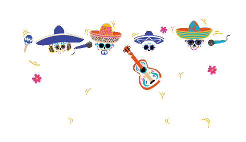 Concert Skull Sticker by ケツメイシ