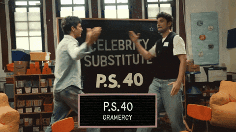 Friendship Handshake GIF