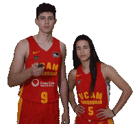 Basket Baloncesto Sticker by UCAM Universidad