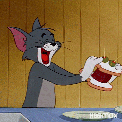 Hungry Tom And Jerry GIF by HBO Max