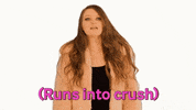 Crush Reaction GIF by Kathryn Dean