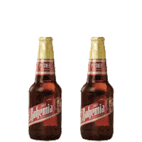 CervezaBohemia cerveza pilsner bohemia maridaje Sticker